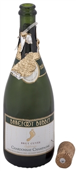 2006 New York Mets Locker Room Celebration Champagne Bottle & Cork (MLB Authenticated)